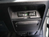 ETC車載器付きです。高速道路の料金所もスムーズに通過できます。