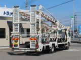 デュトロ  2.95t ワイド 3台積キャリアカー