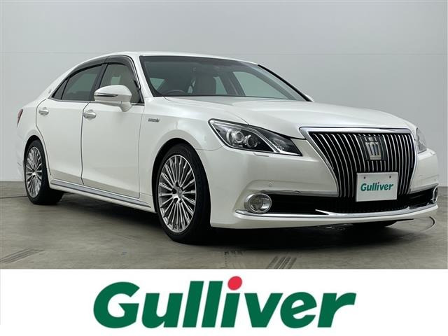 クラウンマジェスタ 3.5 Fバージョン 本革シート 修復歴無し