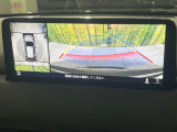【360&deg;ビューモニター】専用のカメラにより、上から見下ろしたような視点で360度クルマの周囲を確認することができます☆死角部分も確認しやすく、狭い場所での切り返しや駐車もスムーズに行えます。