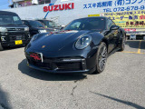 希少1オーナ走行3200キロ911ターボD車入庫高価オプション多数付き1台限り!スポーツエキゾースト/フロントアクスルリフト/バイクロスブレーキキャリパー/ツートンレザー/Pガラス/ディラーOPドラレコ/レーダ