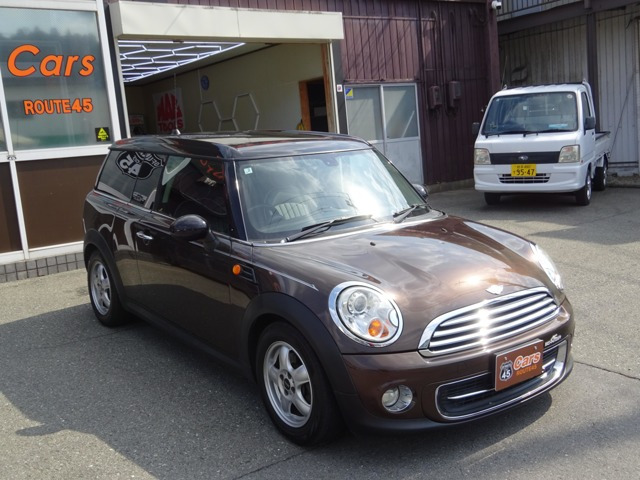 ミニクラブマン クーパー 