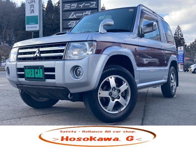 パジェロミニ エクシード 4WD 
