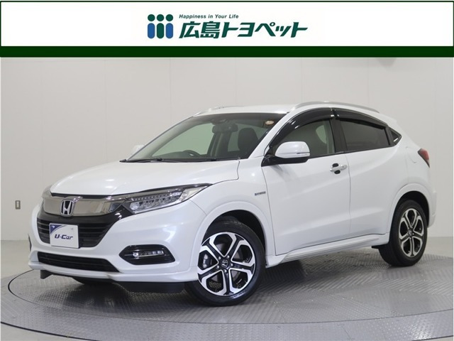 ヴェゼル 1.5 ハイブリッド Z ホンダセンシング 