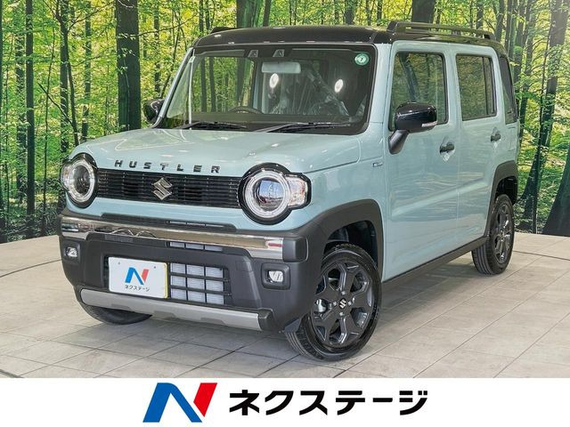 ハスラー タフワイルド 