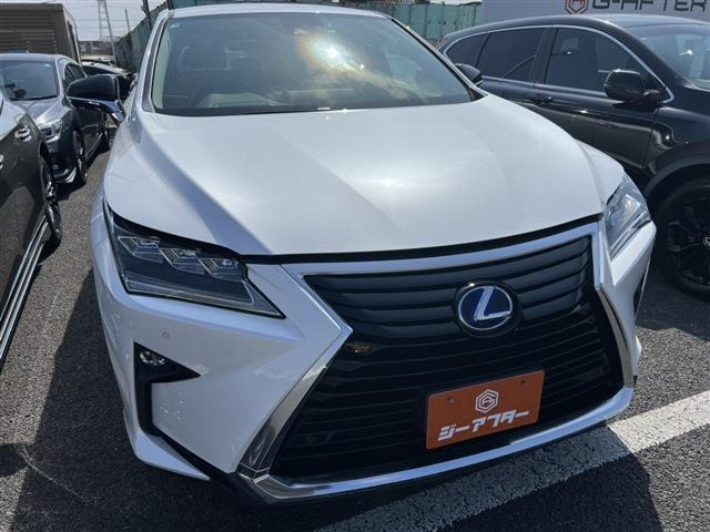 RX 450h ブラック シークエンス 4WD 禁煙車 純正12.3インチワイドナビ（DAA-GYL25W）