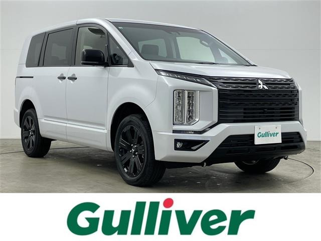 デリカD:52.2 ブラック エディション 4WD本革シート