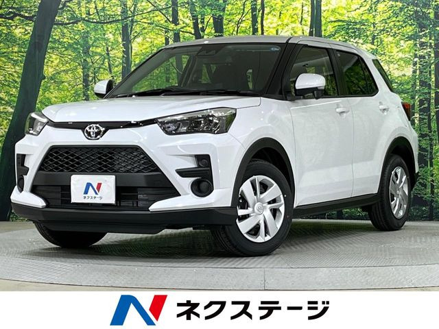 ライズ 1.2 X （5BA-A201A）