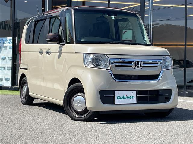 N-BOX L ターボ ワンオーナー 修復歴無し