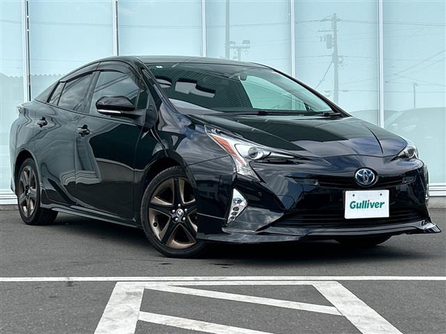 プリウス 1.8 A プレミアム ツーリングセレクション 本革シート 修復歴無し