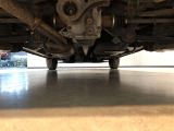 下廻りの状態です(車両後方から)