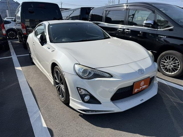 86 2.0 GT モデリスタフルエアロ 純正ナビ フルセグ