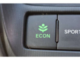 ECONモードで地球に優しい運転を♪