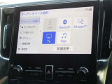 CD・DVD(再生機能)・ブルートゥース等を使用することができます。