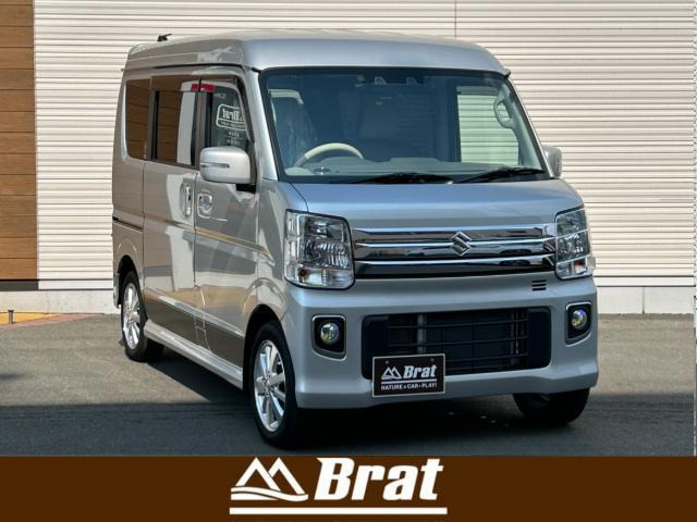 エブリイワゴンPZターボスペシャル ハイルーフ 4WD