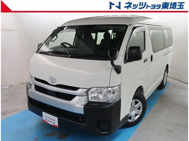 ハイエース2.7 DX ロング ミドルルーフ