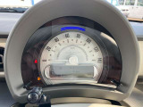 スピードメーターです。