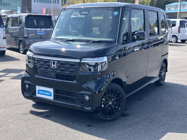 N-BOXカスタム ターボ ブラック スタイル 