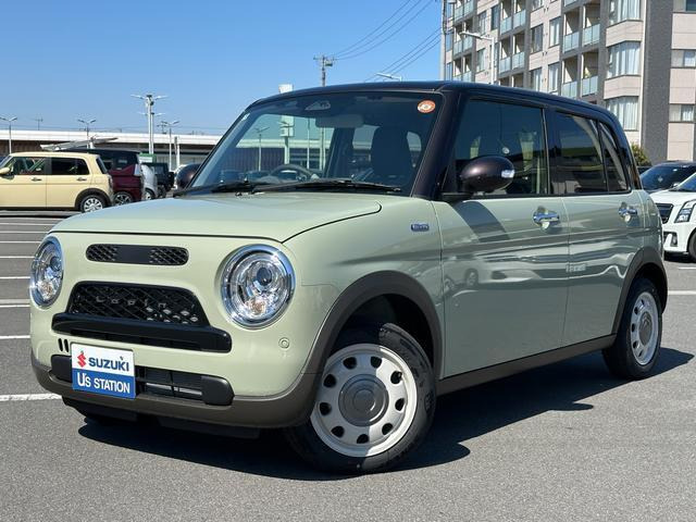 アルトラパン LC ハイブリッド X 