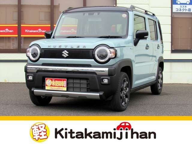 ハスラー タフワイルド 4WD 