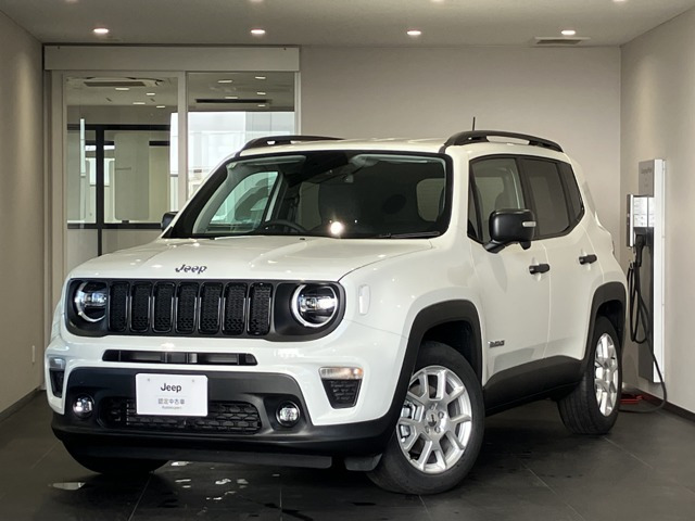 レネゲード アルティチュード eハイブリッド 