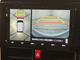 メーカーオプションの全周囲カメラ付き!狭い場所での駐車や車周辺を確認することが出来るので安心して駐車することができます★なんともう一つ・・・