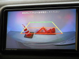 バックカメラを装備しています、車庫入れもラクラクです。