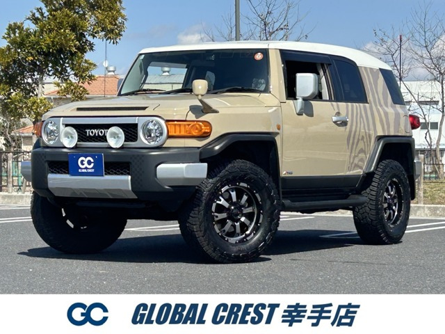 FJクルーザー 4.0 カラーパッケージ 4WD リフトアップ MKW17inchAW RECAROシート