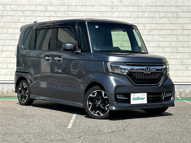 N-BOXカスタム G L ターボ ホンダセンシング 修復歴無し