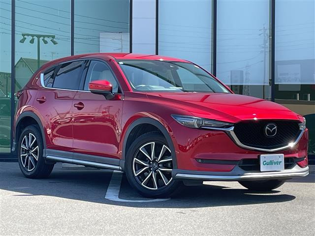 CX-5 2.2 XD Lパッケージ 本革シート 修復歴無し