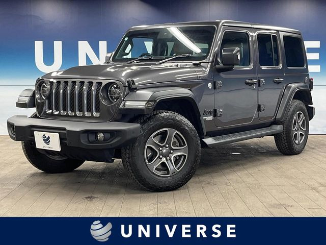 ラングラー アンリミテッド スポーツ 4WD 