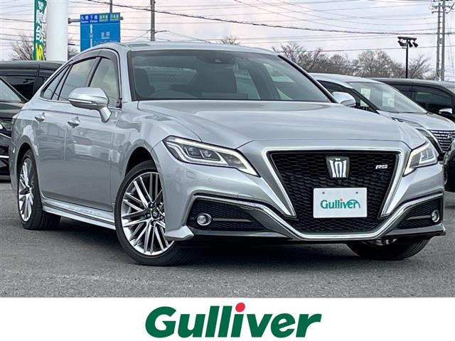 クラウンハイブリッド 2.5 RS Four 4WDワンオーナー