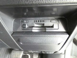 ETC車載器付きです。高速道路の料金所もスムーズに通過できます。