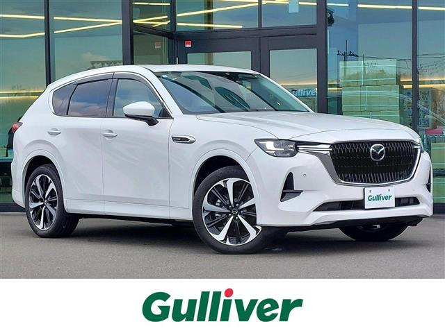 CX-60 3.3 XD ハイブリッド プレミアムモダン ディーゼル 4WD 本革シート