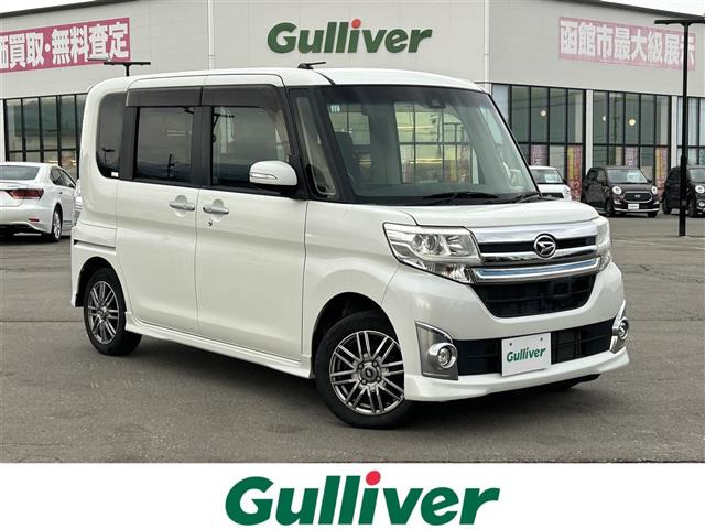 タントカスタムX トップエディション SAII 4WD4WD 修復歴無し