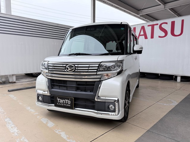 タントカスタム X トップエディション SAIII 