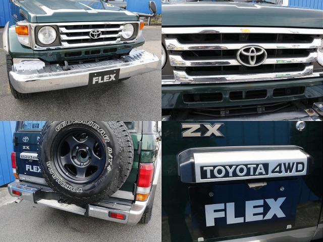 トヨタ ランドクルーザー70 4.2 ZX ディーゼル 4WD の中古車詳細
