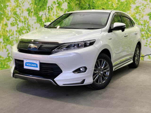 ハリアー 2.5 ハイブリッド E-Four プレミアム 4WD 