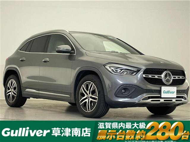 GLAクラスGLA200d 4マチック 4WD本革シート