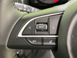 【ステアリングスイッチ】運転中、前方から目線をそらすことなく、オーディオ等の操作が可能な便利機能!安心&快適なドライブを演出してくれます♪