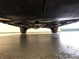 下廻りの状態です(車両前方から)
