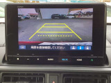 バックカメラ装着済!死角になりやすい後方もとても見やすいです☆車庫入れに自信がない方や縦列駐車が苦手な方にも、オススメ装備です!安心度もアップ!
