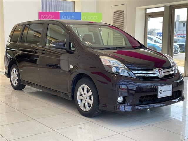 アイシス1.8 プラタナ修復歴無し