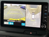 バックカメラも装備しております。車庫入れの苦手なお客様も安心!重宝してくれます!