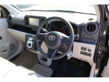 前席全体 目線も高く広い視界で安心して運転することができますね!