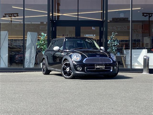 ミニ クーパー 6MT修復歴無し