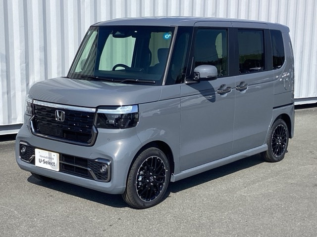 N-BOXカスタム ターボ コーディネートスタイル モノトーン 