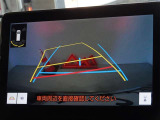 バックガイドモニターを装備しています、車庫入れもラクラクです。