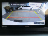 バックガイドモニターで駐車も安心