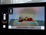 バックガイドモニターを装備しています、車庫入れもラクラクです。